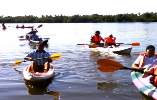 Visita guiada de kayak